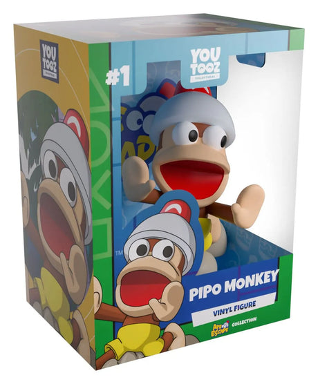 Pipo Monkey Ape Escape Youtooz figure in collector box
