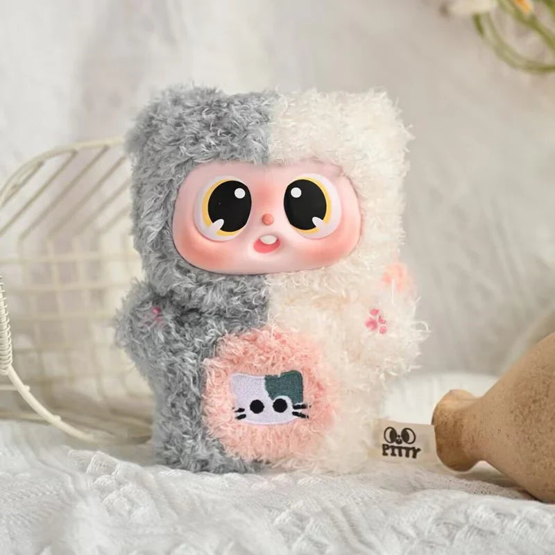 Pitty’s Meow Meow Dormitory Plush Keychain Blind Box – Siamese Meow plush