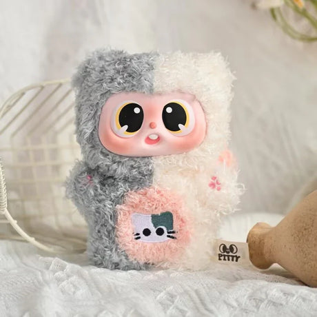 Pitty’s Meow Meow Dormitory Plush Keychain Blind Box – Siamese Meow plush