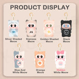 Pitty's Meow Meow Dormitory Plush Keychain Blind Box