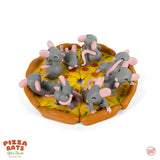 Pizza Rats After Dark full pizza assembled with all collectible rat slices