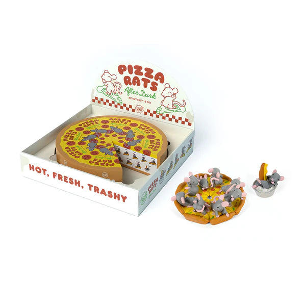 Pizza Rats After Dark Blind Box