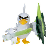 Sirfetch’d Pokémon figure holding its leek sword and shield, detailed with articulation.