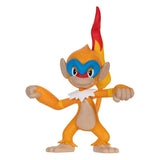 Close-up of Pokémon Pawniard figure from the Battle Figure Set