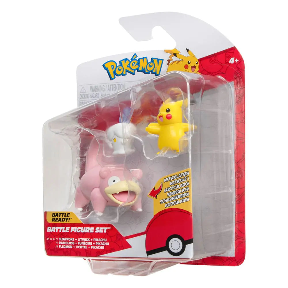 Battle Figure Set blister packaging side view