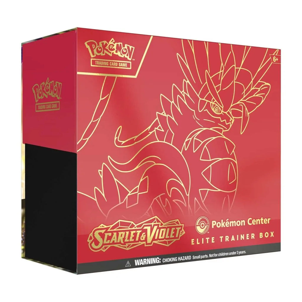 Pokémon TCG: Scarlet & Violet Pokémon Center Elite Trainer Box (Koraidon)