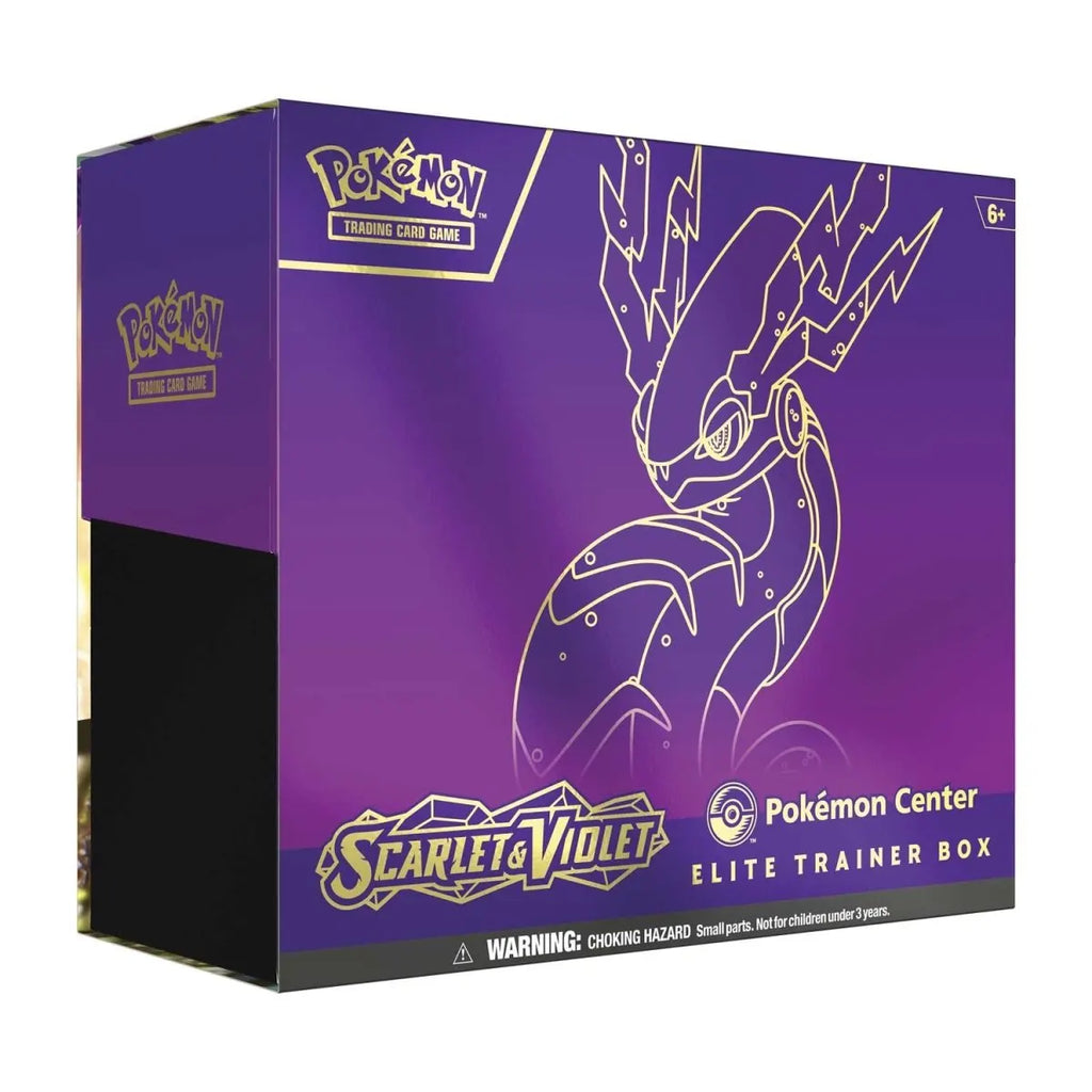 Pokémon TCG: Scarlet & Violet Pokémon Center Elite Trainer Box (Miraidon)