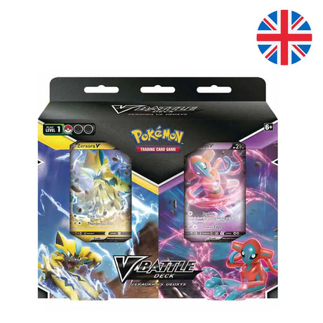 Deoxys Vs Zeraora - Pokemon V Battle Deck