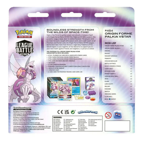 Origin Forme Palkia - Pokemon VSTAR League Battle Deck