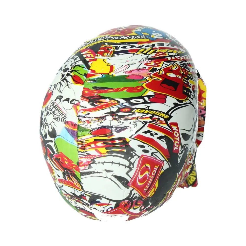 Pop Art Bright Logo Skull