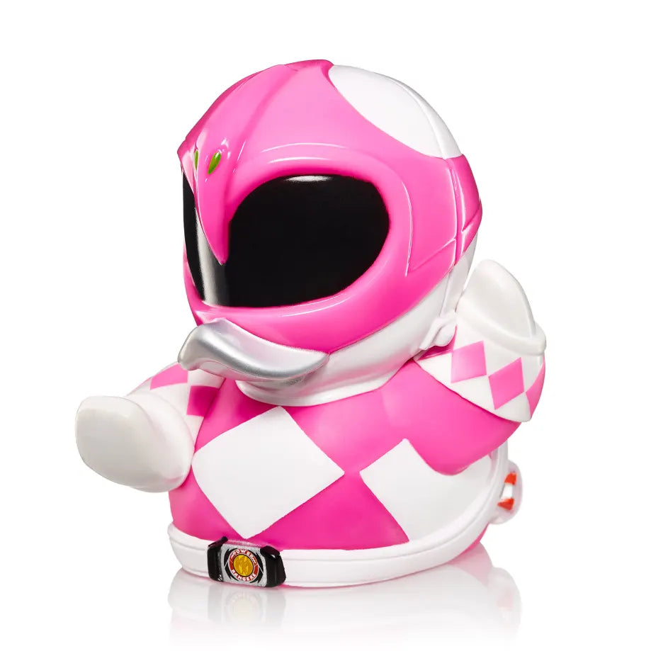 Pink Power Ranger TUBBZ Duck