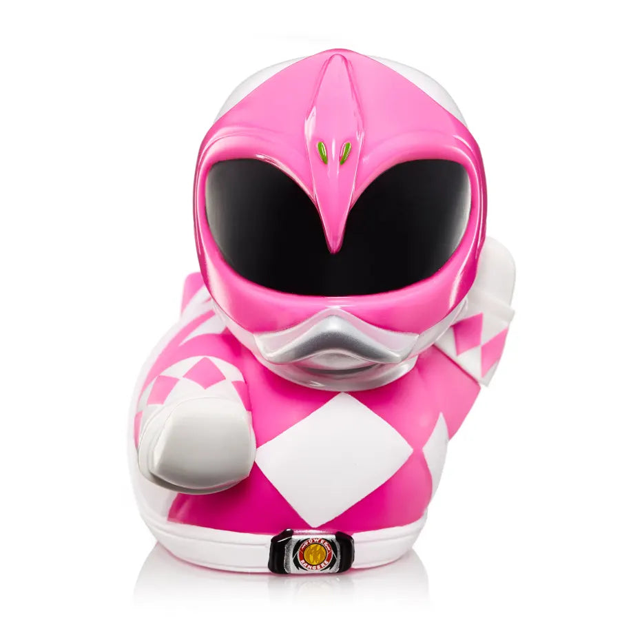 Pink Power Ranger TUBBZ Duck