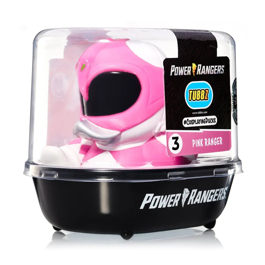 Pink Power Ranger TUBBZ Duck