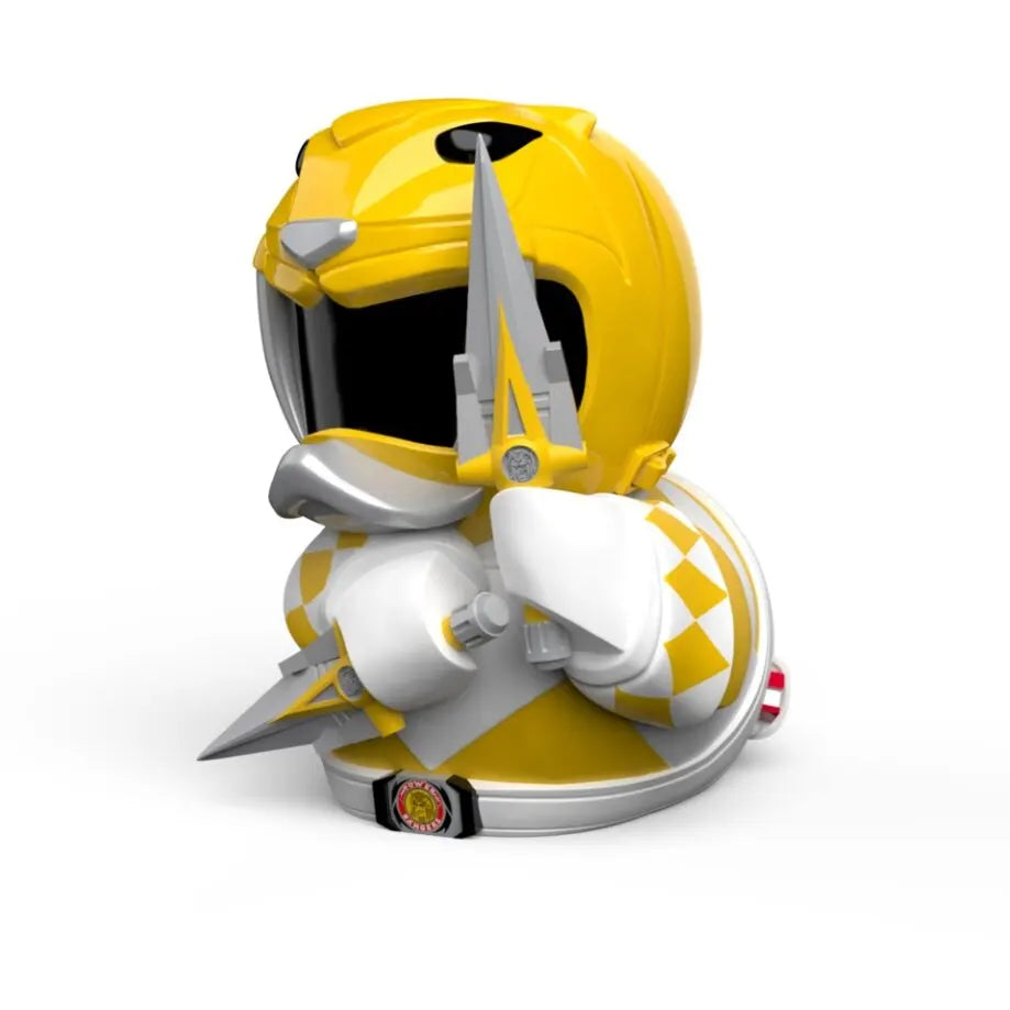 Yellow Power Ranger TUBBZ Duck