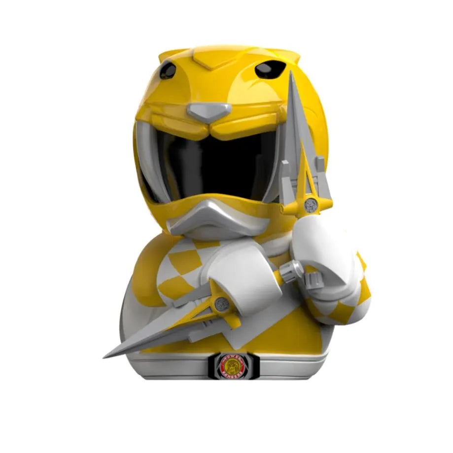 Yellow Power Ranger TUBBZ Duck
