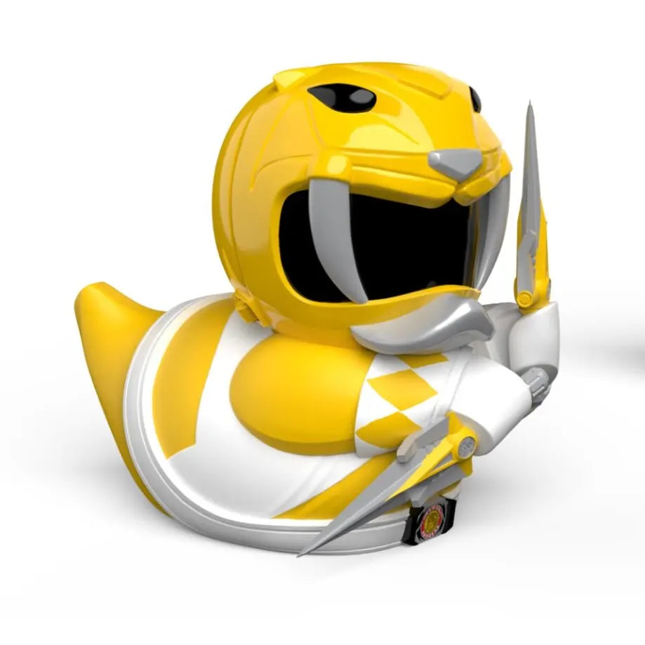 Yellow Power Ranger TUBBZ Duck
