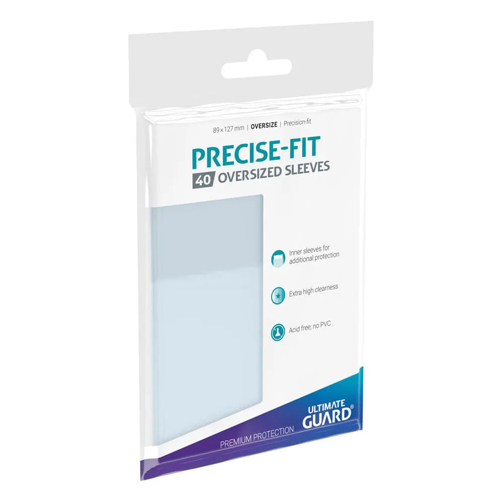 Precise-Fit Oversized Sleeves (40 Pieces) - Ultimate Guard