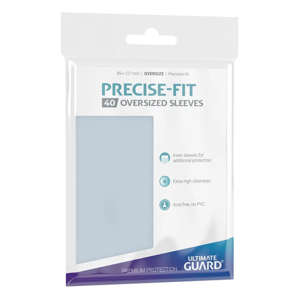 Precise-Fit Oversized Sleeves (40 Pieces) - Ultimate Guard