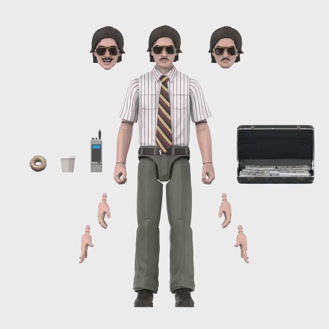 ic Colfari as Bobby “The Rookie” Beastie Boys Sabotage Ultimates action figure Video