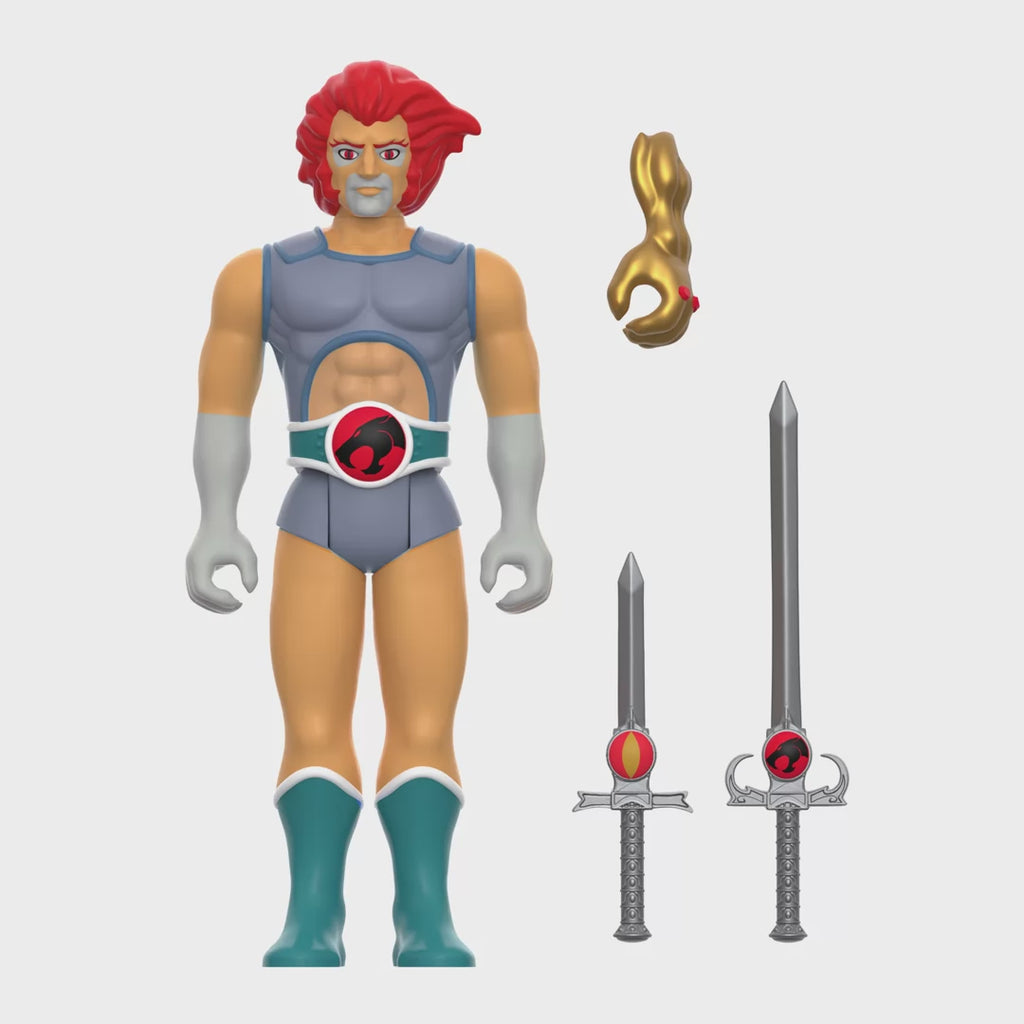 Hook Mountain Lion-O (Ice Thaw Color Change) - ThunderCats ReAction Wave 5