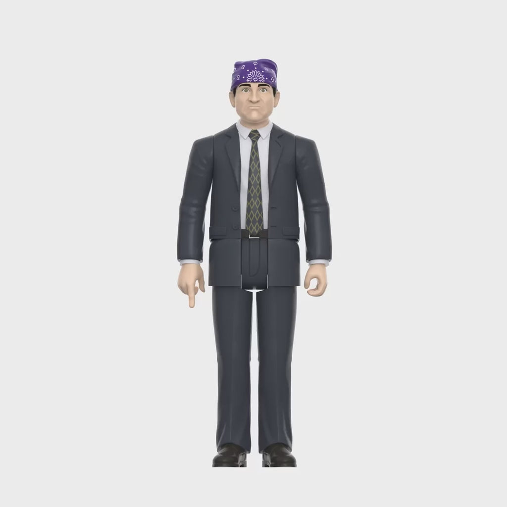 Michael Scott (Prison Mike) - The Office ReAction Figure Video