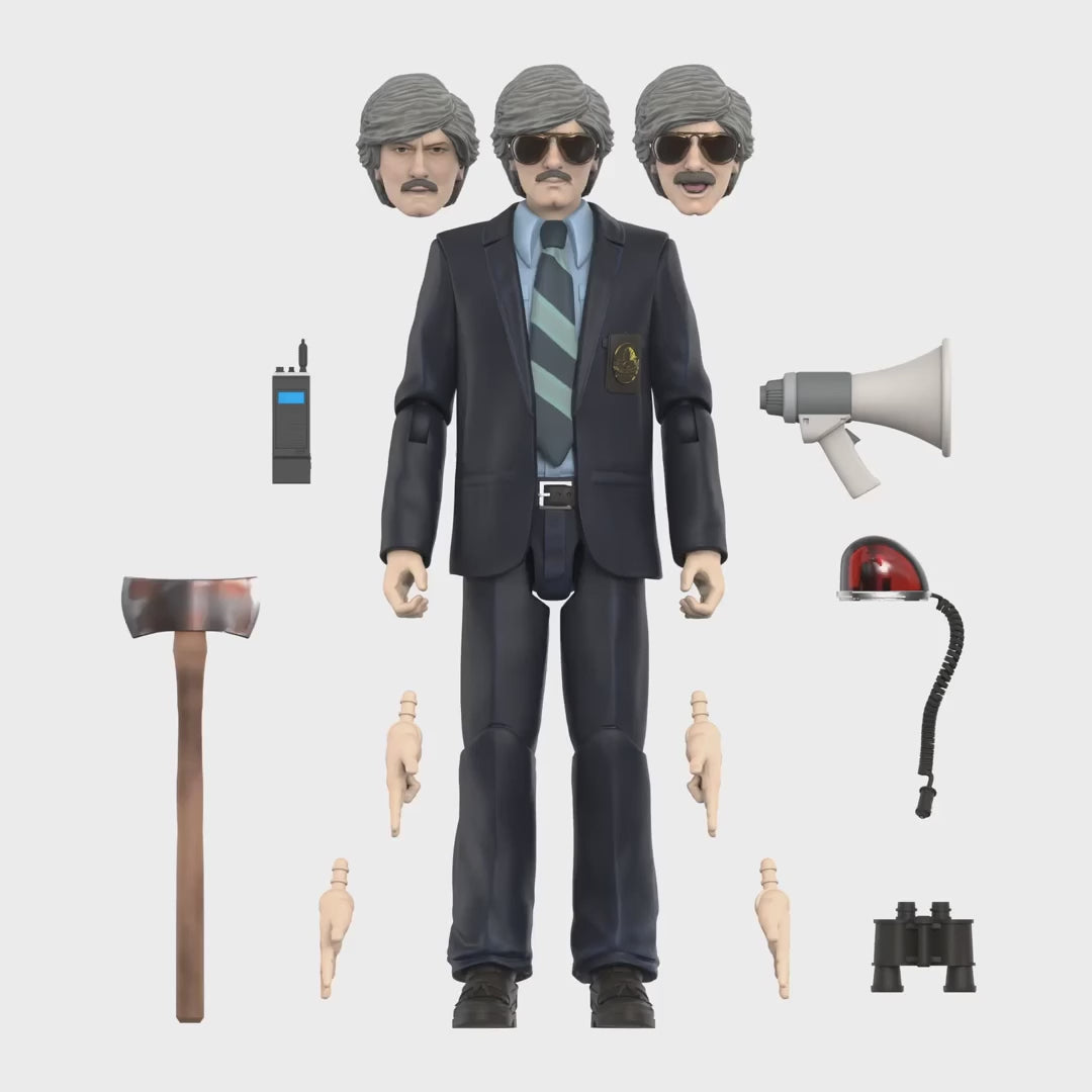 Beastie Boys Sabotage ULTIMATES action figure of Alasondro Alegré as The Chief Video