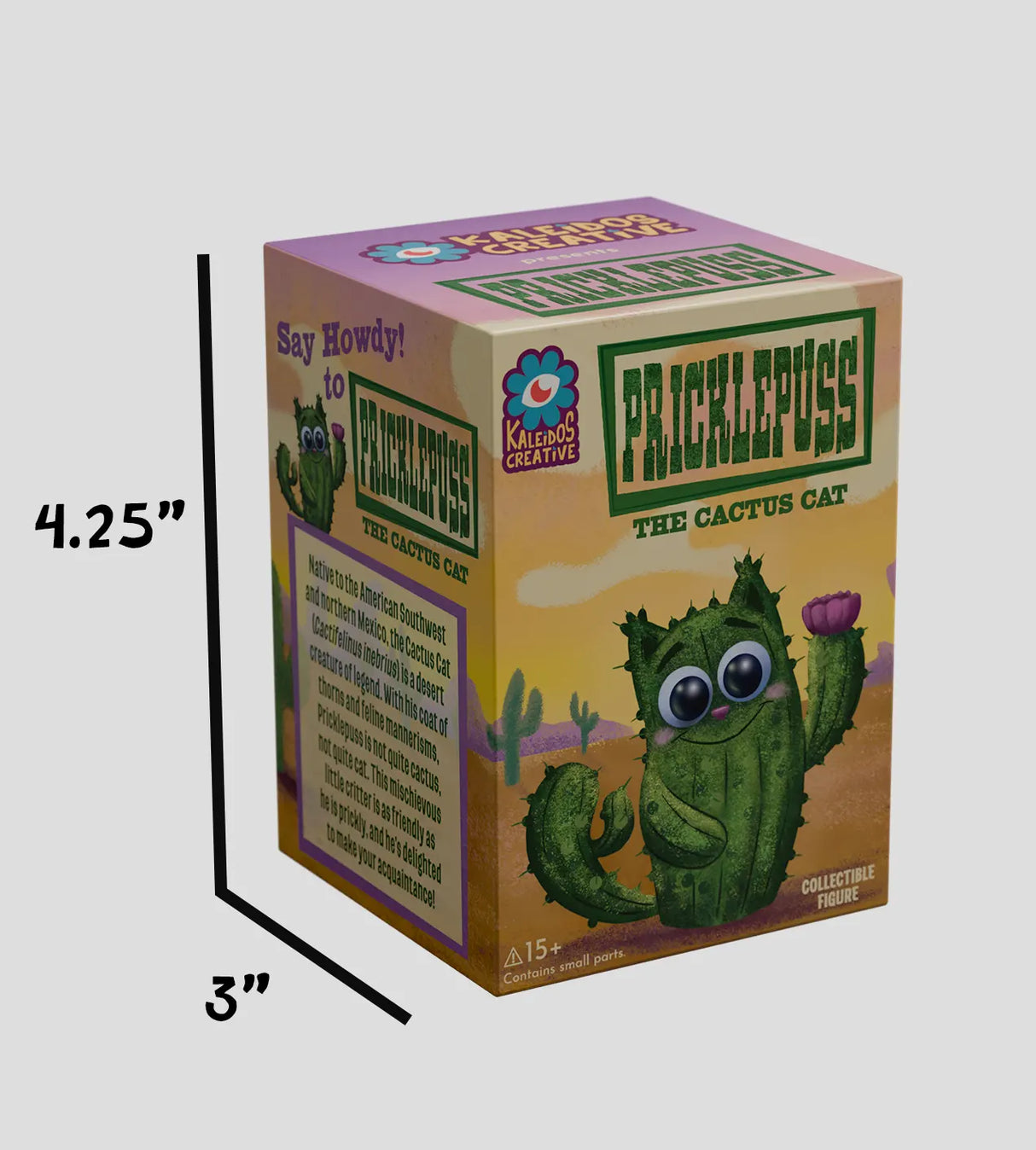 Kaleidos Pricklepuss: Blind Box Series 1 with 6-Piece PDQ