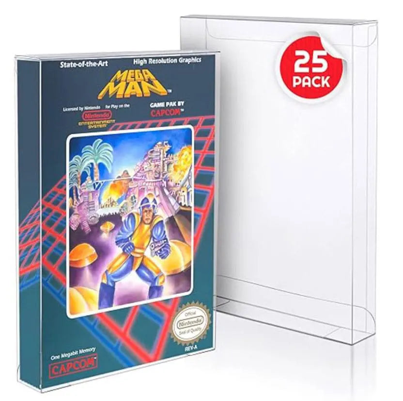 PET Protectors for Nintendo NES Games