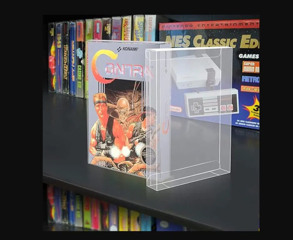 Protectors for Nintendo/NES Games
