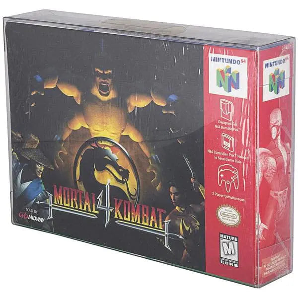 PET Protectors for Super Nintendo/Nintendo 64/SNES/N64 Games
