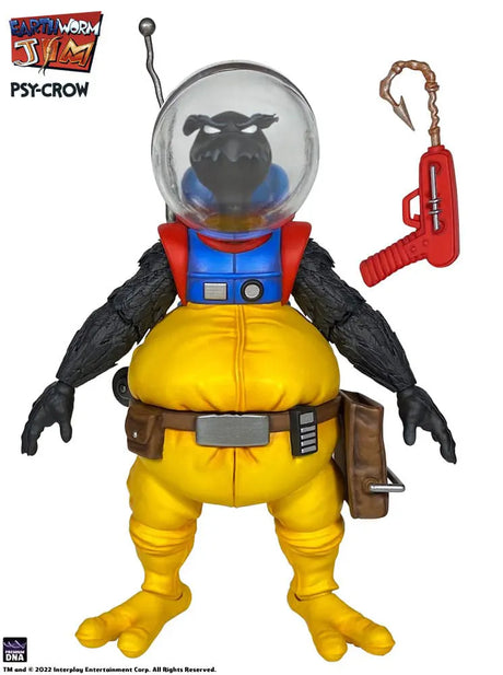 Premium DNA Psy-Crow with grappling hook blaster