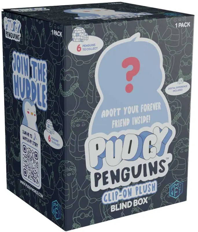 Pudgy Penguins Plush Blind Box