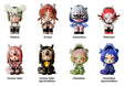 Punkbyte Blind Box collection with Shadow, Dr. Deer, Anonymous, Sharkman, Fortune Teller and Chameleon figures