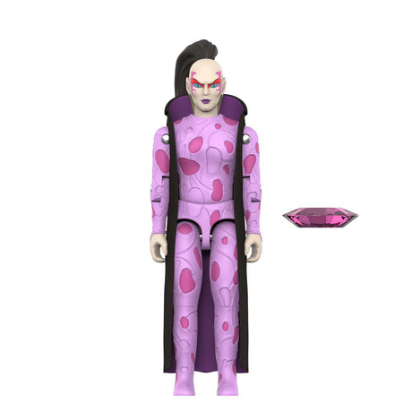 Pythona GI Joe ReAction+ figure with crystal accessory front view