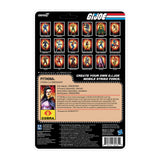 Pythona GI Joe character artwork from the retro cardback
