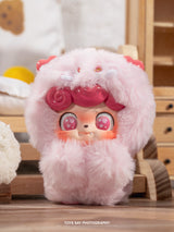 Q Kid Emotional Hairy Monsters pink fluffy Affection character collectible figure