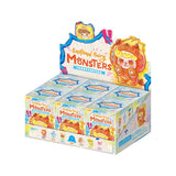 Q Kid Emotional Hairy Monsters retail display box packaging