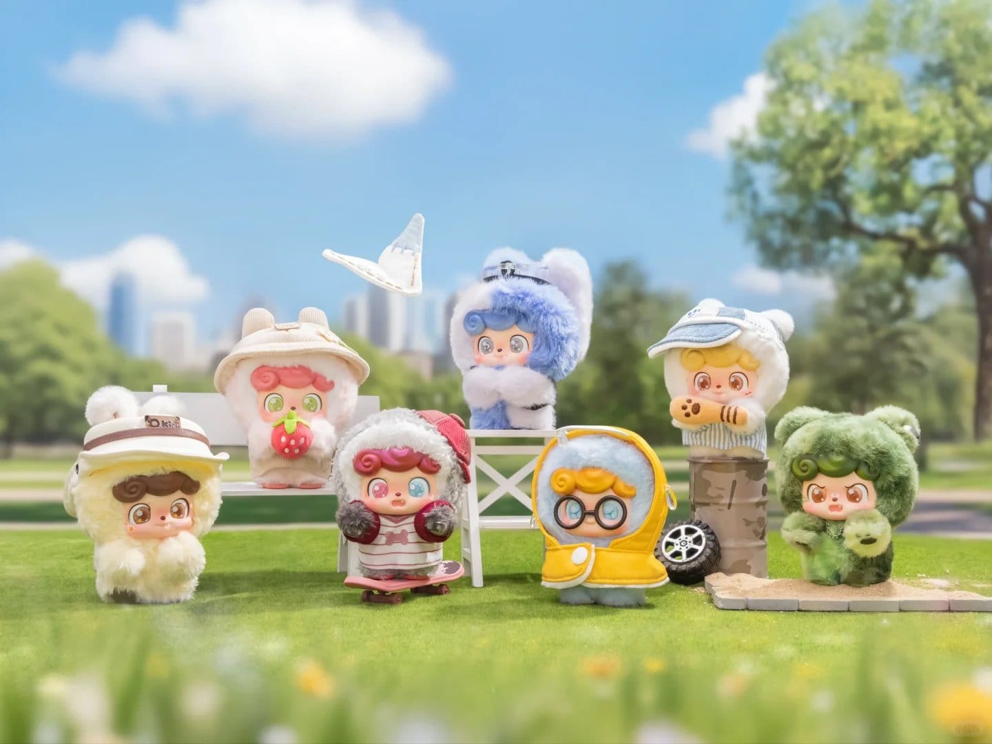 Q Kid Outdoor Activities Series Blind Box | Designer Collectible