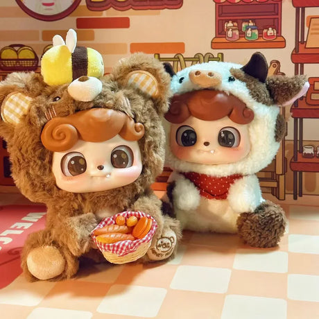 Q KID Animal Preschool Series plush animal figure classroom themed design