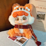 Q KID Animal Preschool plush blind box animal figure detailed close-up