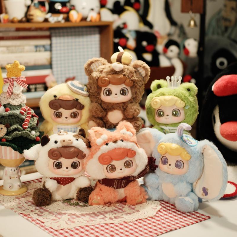 Q KID ANIMAL PREESCHOOL BLINDBOX