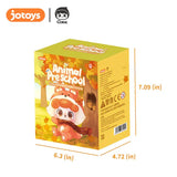 Q KID Animal Preschool Series blind box packaging dimensions and artwork