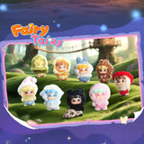 Full set of Q.Kid Fairy Tales plush figures lined up together