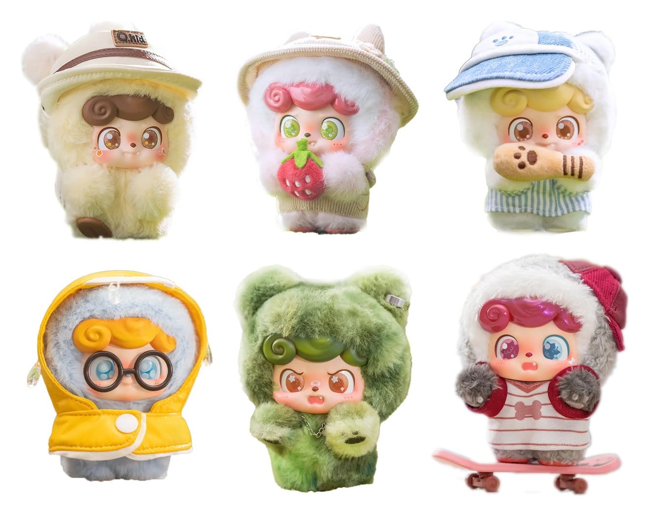 jotoys QKid OUTDOOR ACTIVITIES フィギュア セット qkid-outdoor-activites.jpg?v=