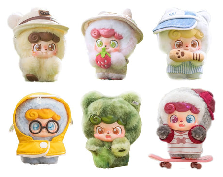 Q Kid Outdoor Activities Series full lineup display of all figures