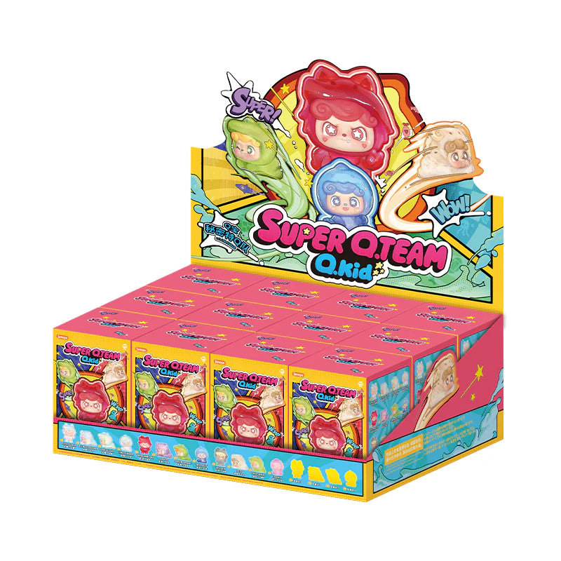 Q Kid blind box display