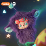 Q Kid Wave Club purple monster costume plush figure