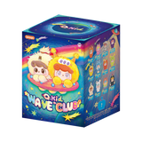 Q Kid Wave Club blind box packaging showing collectible characters
