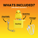 Quacking Fidget Toy with Lights