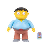 Ralph Wiggum Simpsons mini figure holding Valentine card